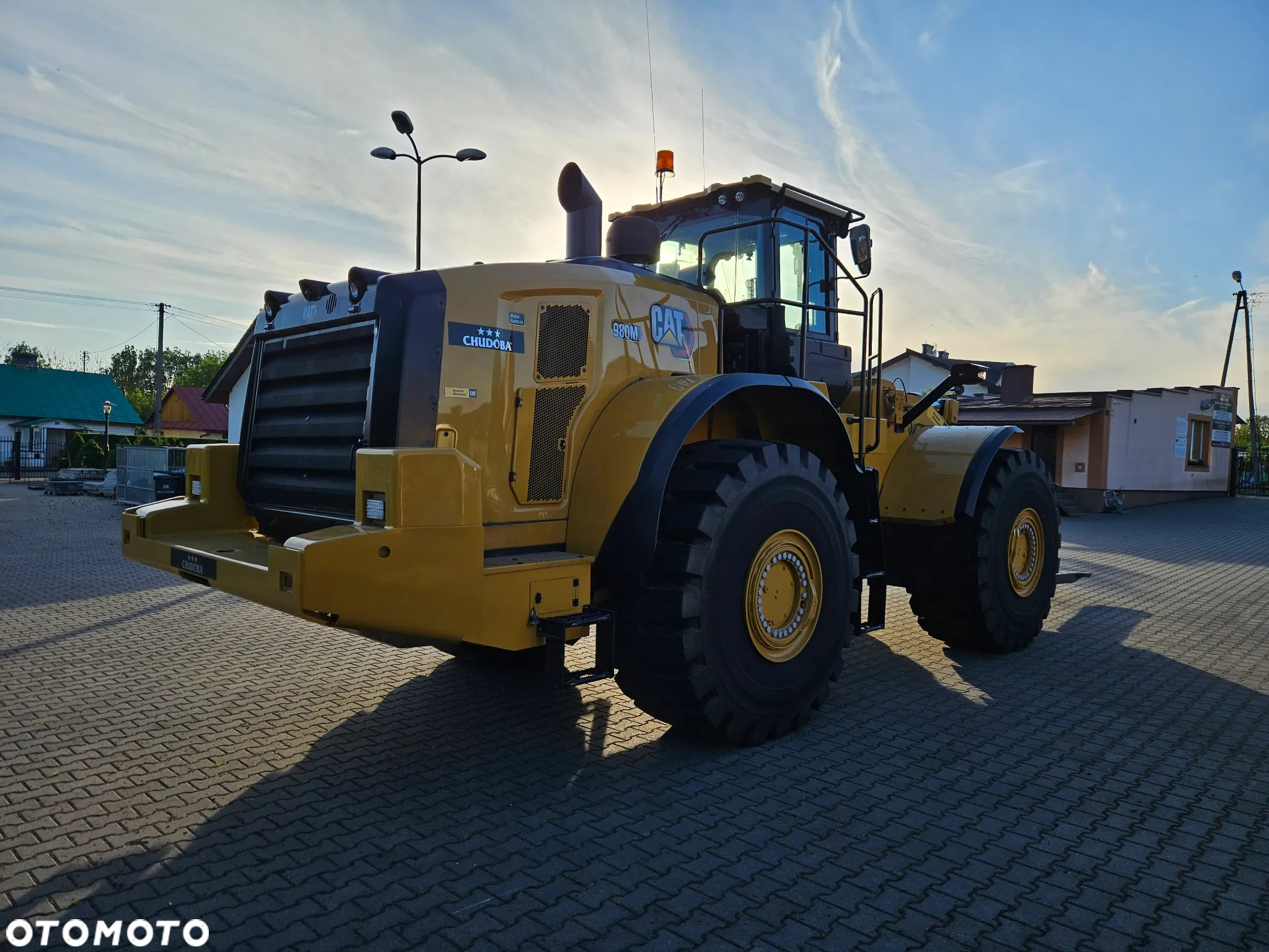 Caterpillar 980M do bloków skalnych - 10
