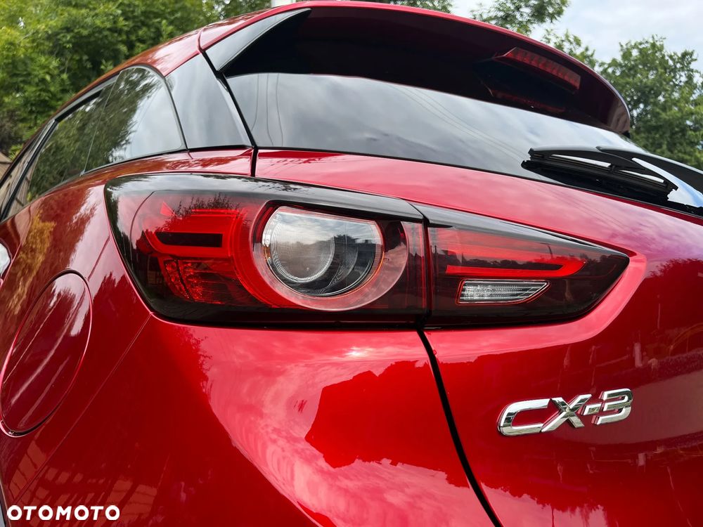 Mazda CX-3 SKYACTIV-G 150 i-ELOOP AWD Drive Exclusive-Line - 40