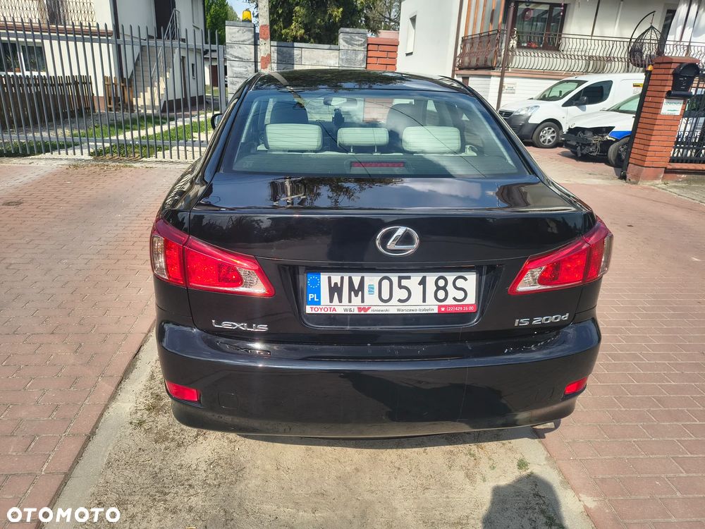 Lexus IS 200d - 5