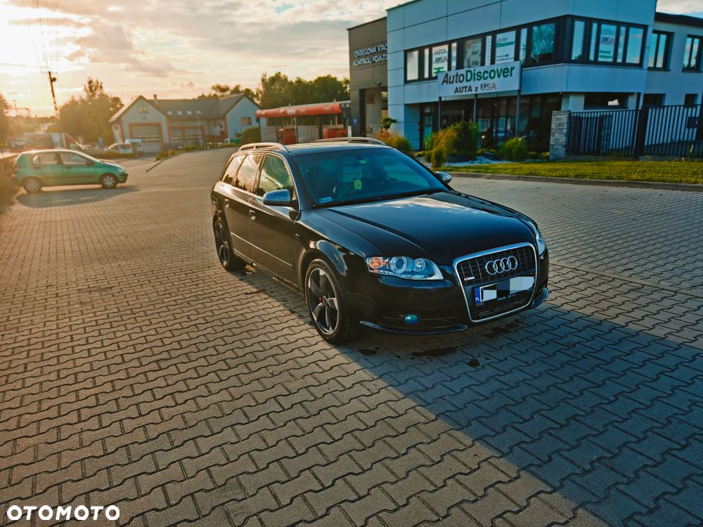 Audi A4 Avant 2.0 T FSI quattro - 2