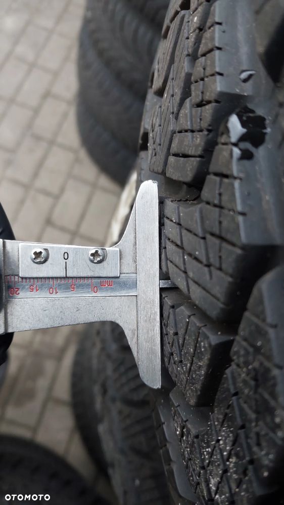 Komplet kol zimowych alu felgi  OE SE027017 7.0" x 17" 5x112 ET 40 VW SEAT SKODA AUDI 215/65r17 zima - 12