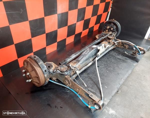 Eixo Traseiro Peugeot Expert Caixa (Vf3a_, Vf3u_, Vf3x_) - 2