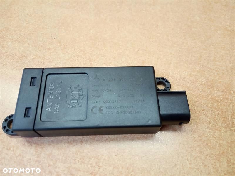 CZUJNIK RUCHU MERCEDES SL R231 400 A2319050018 - 2