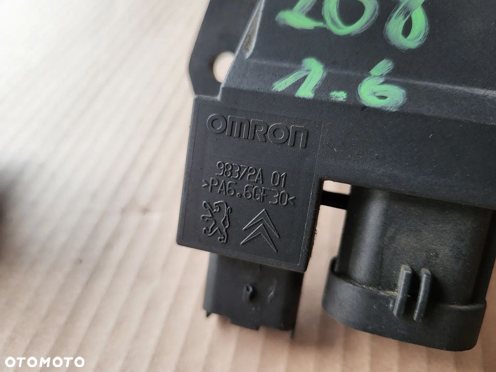 Rezystor opornica wentylatora Peugeot Citroen - 5