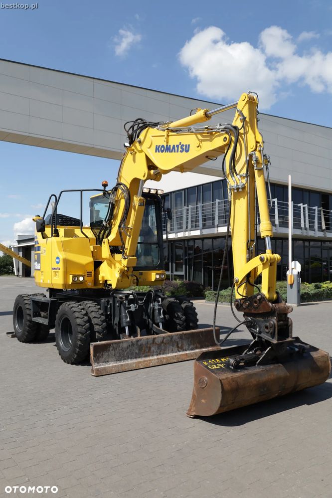 Komatsu PW118MR-11 - 20