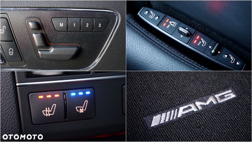 Mercedes-Benz Klasa E 63 AMG AMG Speedshift 7G-MCT - 33