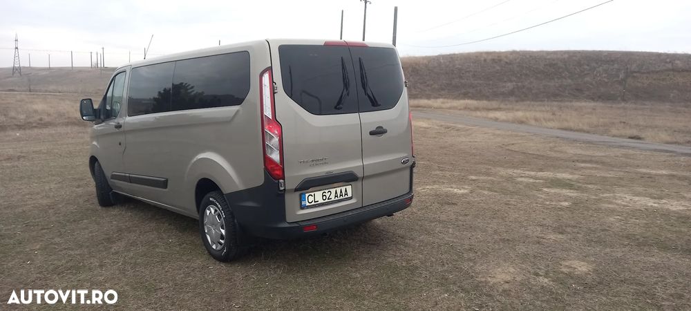 Ford Transit Custom Bus 310 2.0 TDCI SWB L1H1 Limited - 3