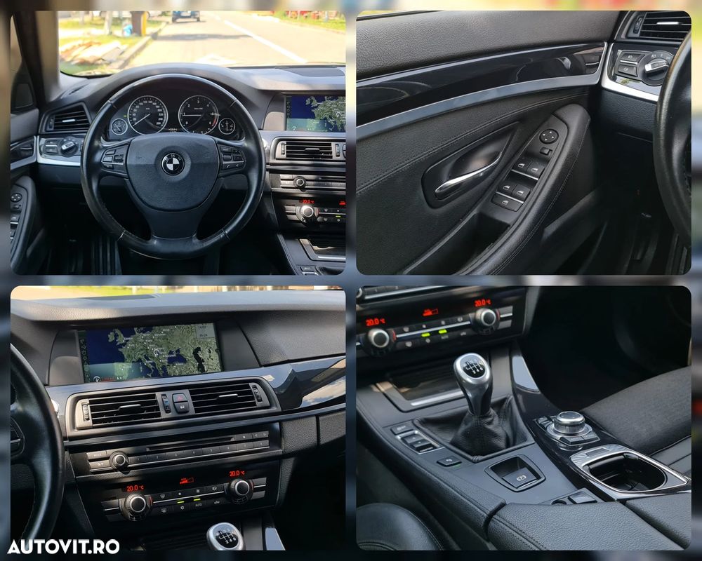 BMW Seria 5 520d - 13