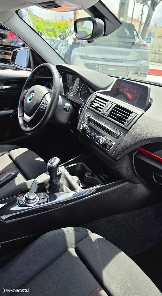 BMW 116 d EfficientDynamics Edition Sport Line - 6