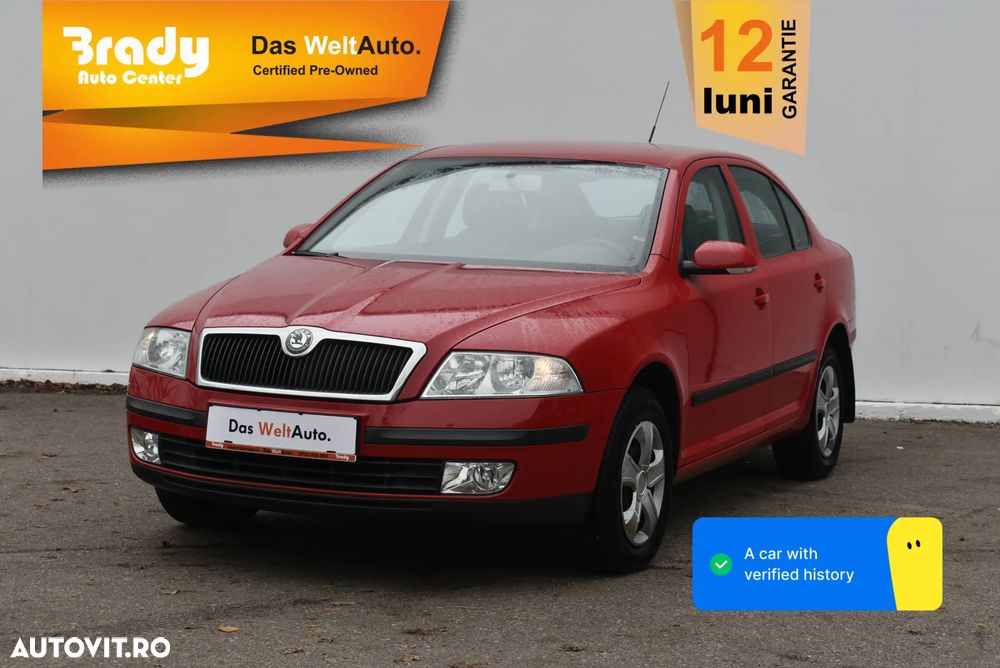 Skoda Octavia 1.6 Ambiente - 1