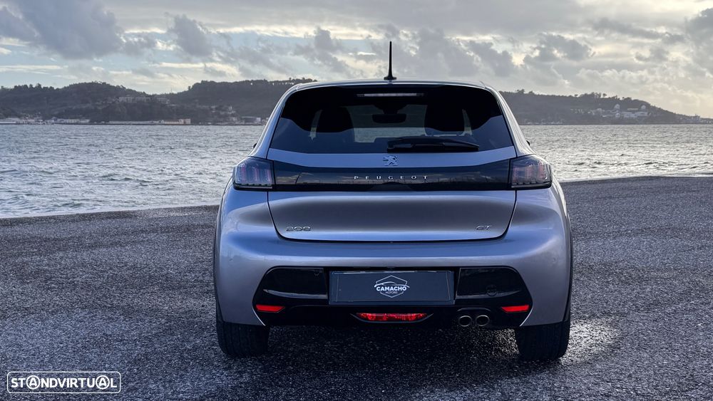 Peugeot 208 1.2 PureTech GT EAT8 - 11