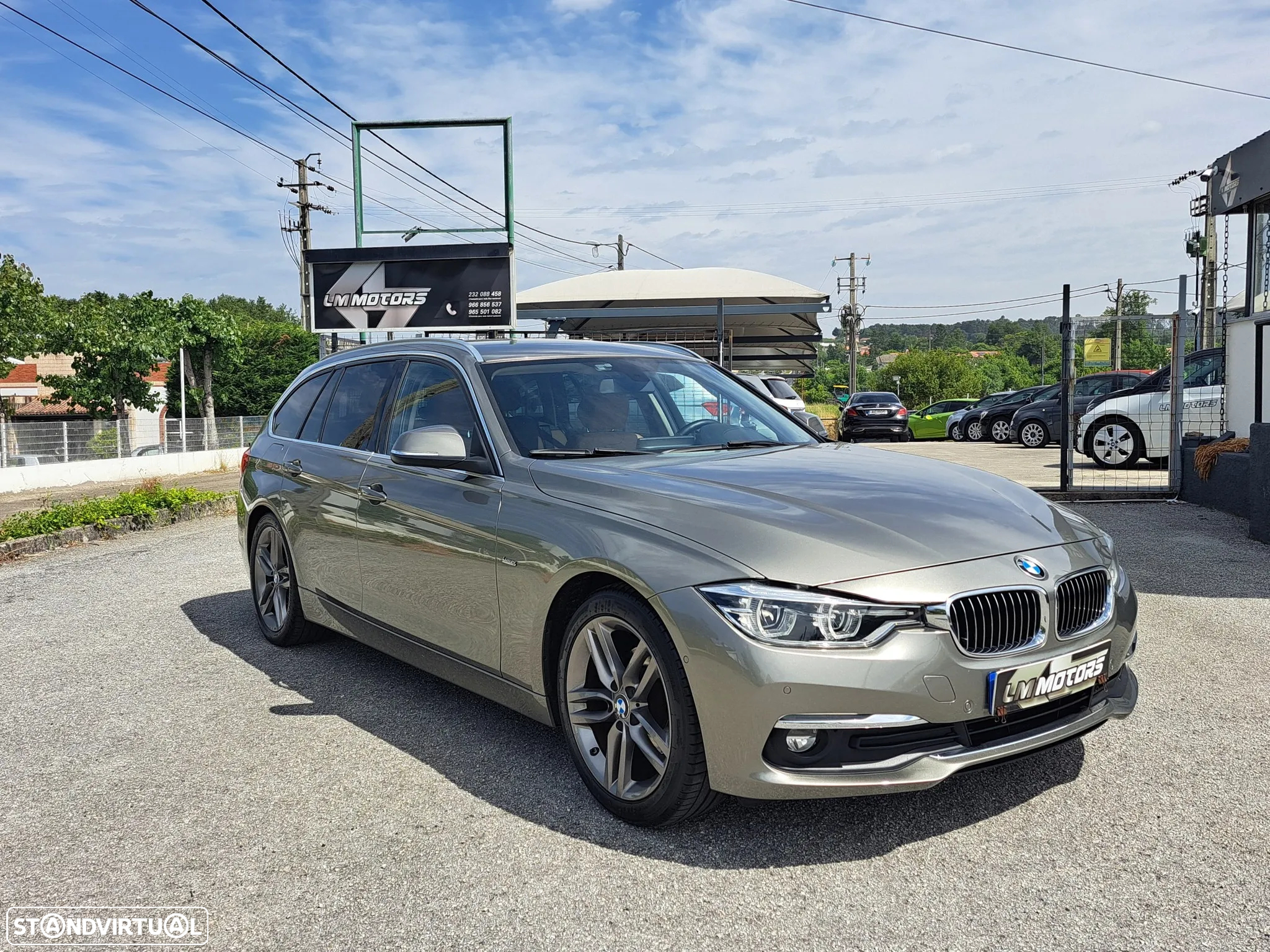 BMW 320 d Touring Aut. Efficient Dynamics Edition Luxury Line - 2