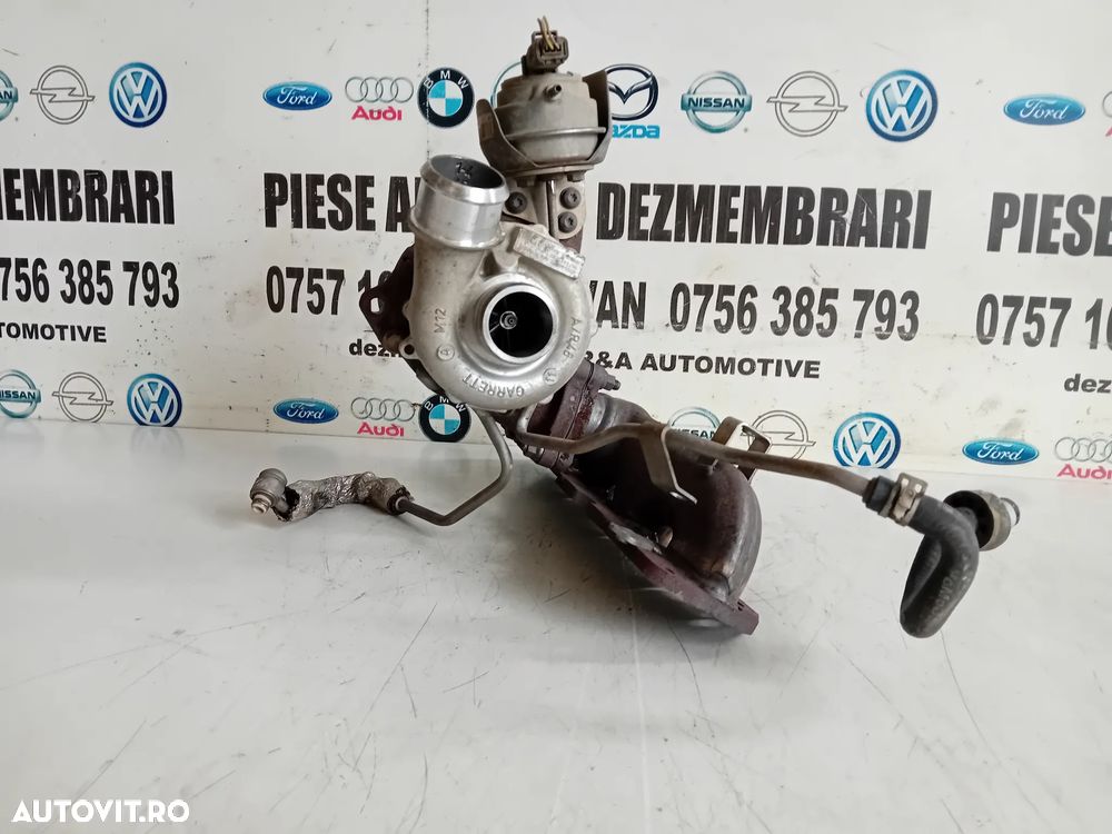Turbo Turbina Vw Touareg 5.0 Tdi Cod 07Z145873J 07Z145874J An 2002-2010 - 7