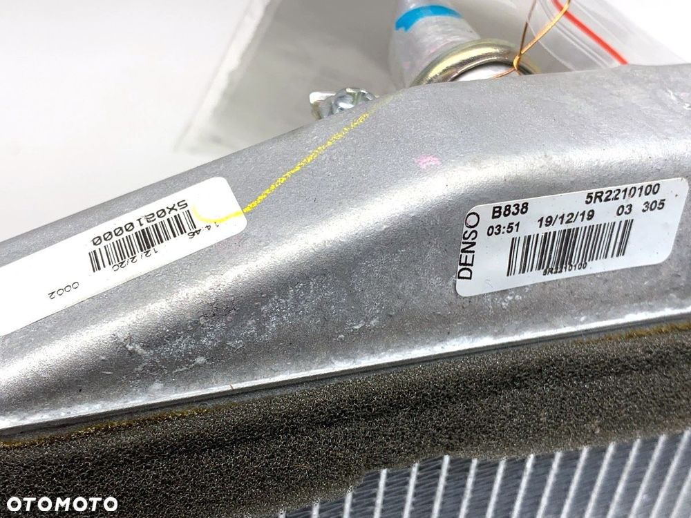 NAGRZEWNICA  FIAT TIPO Kombi (356_) 2016 - 2022 1.4 (356WXA1B) 70 kW [95 KM] benzyna 2016 - 2022 - 4