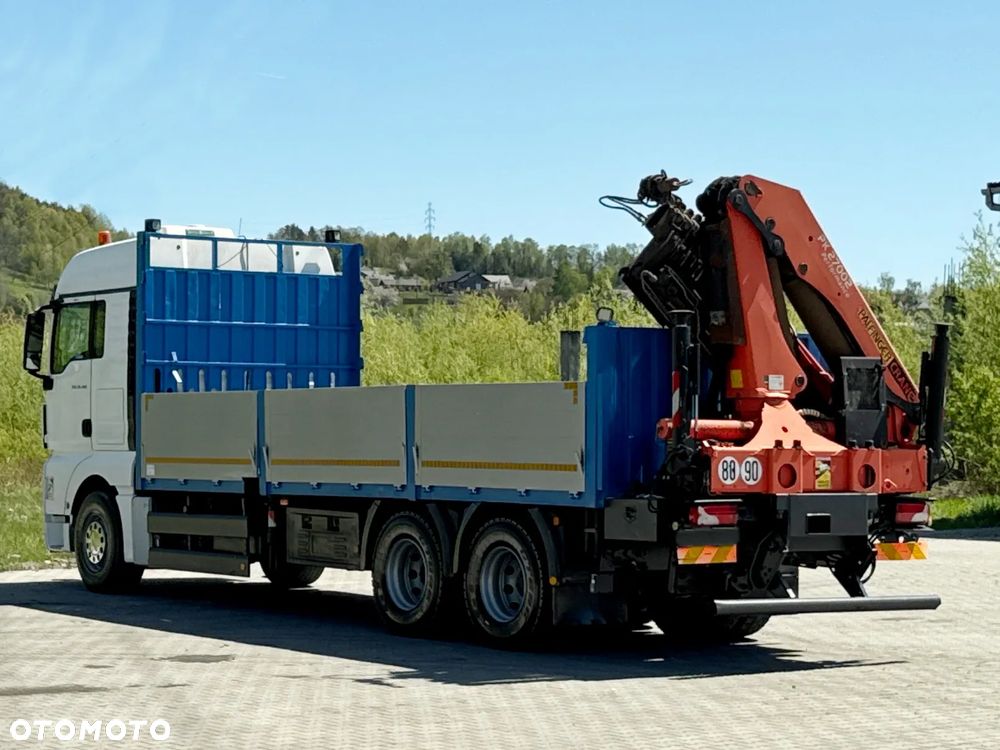 MAN TGX 28.480 SKRZYNIA 7,10m * PALFINGER PK 27002 + PILOT * STAN BDB - 6