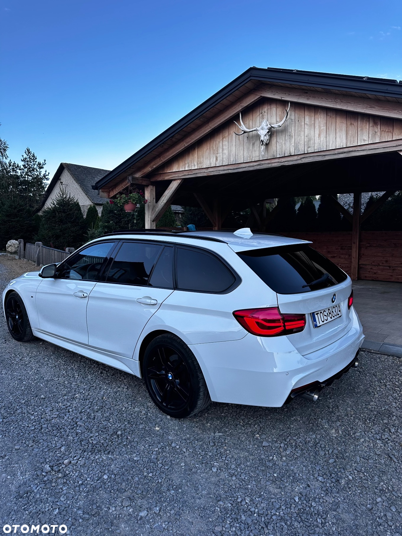 BMW Seria 3 318d Touring Edition M Sport Shadow - 4