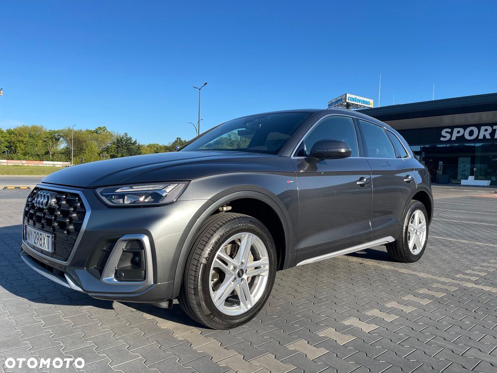Audi Q5 40 TFSI mHEV Quattro S Line S tronic - 3