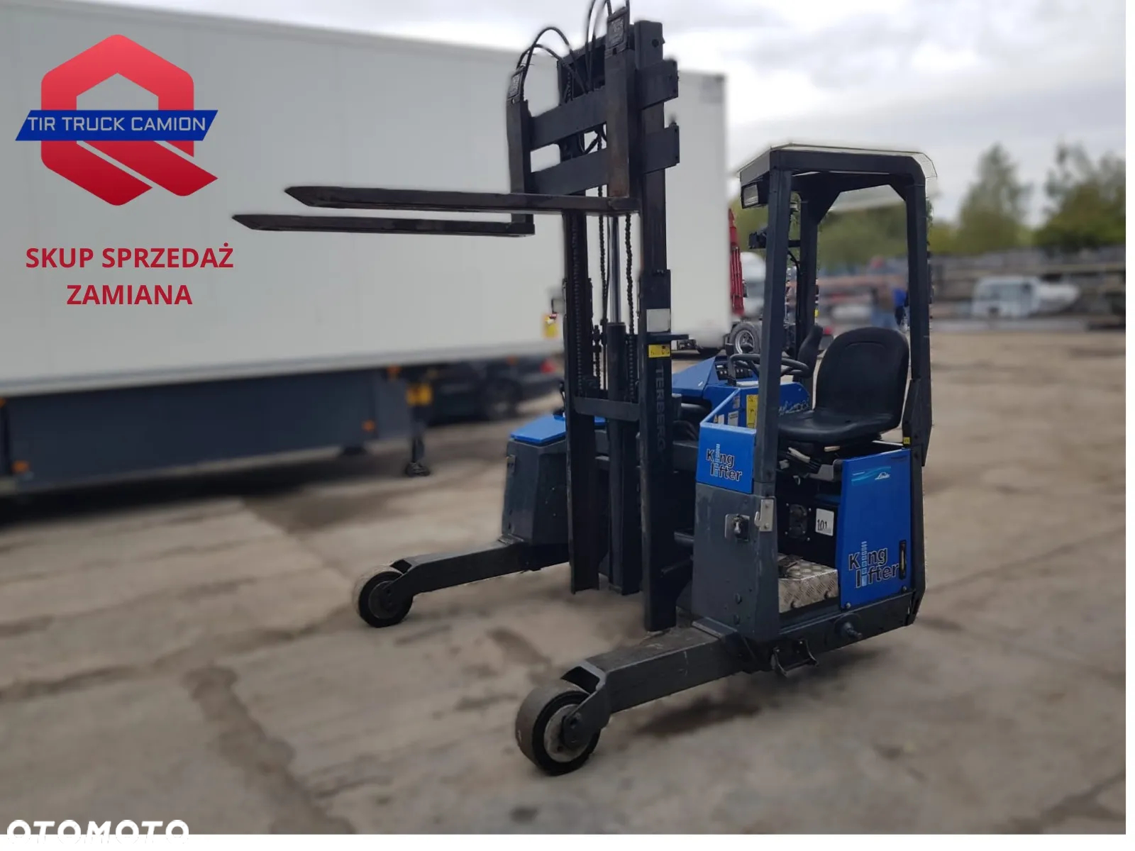 Moffett TELBERG KTL-M 1_3 HYDDRAULICZNIE WYSUWANE WIDŁAY ZAMIANA - 11