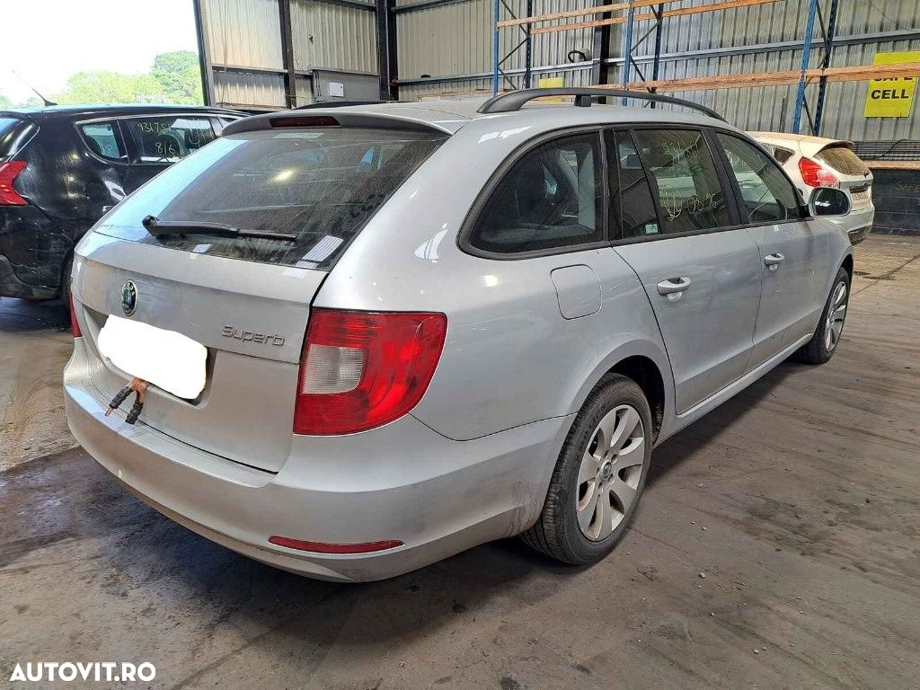Toba esapament finala Skoda Superb 2 2011 COMBI 1.4 TSI CAXC - 12