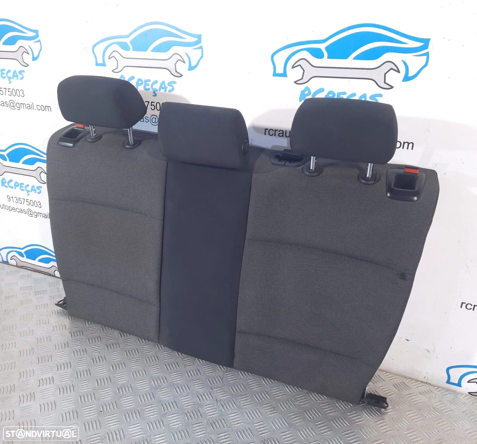 BANCO BANCOS BMW SERIE 1 E87 TECIDO ELETRICO AIRBAG FRENTE FRONTAL TRASEIRO TRÁS - 6
