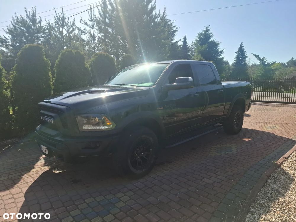 RAM 1500 5.7 Crew Cab Rebel - 4