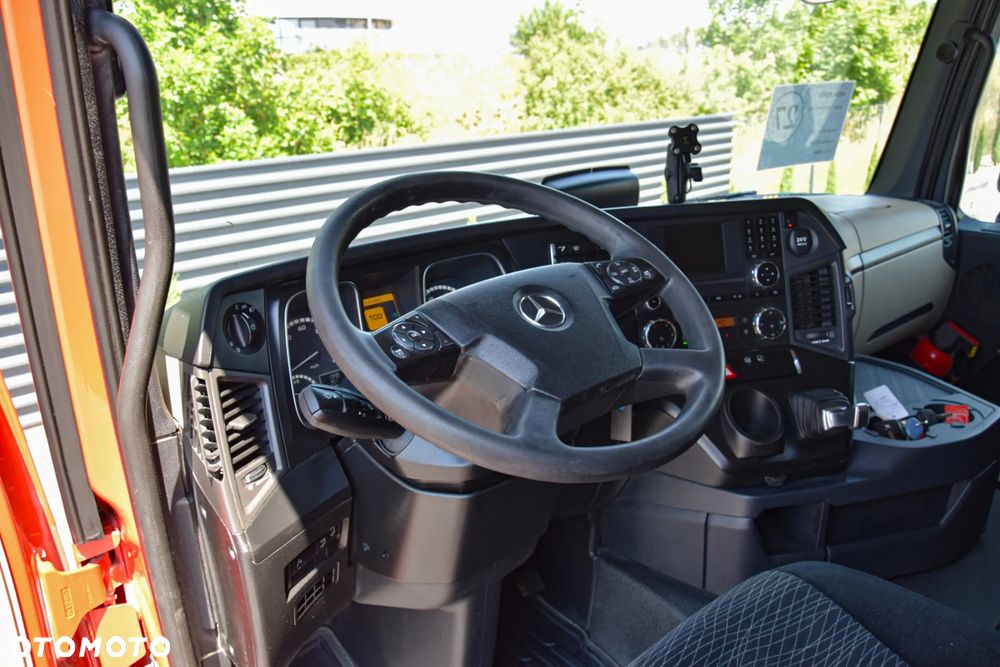 Mercedes-Benz ACTROS 1848 / EURO 6 / HYDRAULIKA / TEMPOMAT / KLIMATYZACJA / SERWISOWANY / SPROWADZONY - 22