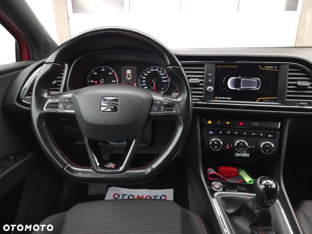 Seat Leon 2.0 TDI FR Black S&S - 24