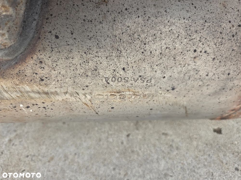 Filtr fap dpf Peugeot Expert III 1.6 BLUEHDI - 9