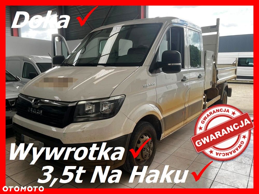 MAN TGE 5.120 WYWROTKA CRAFTER