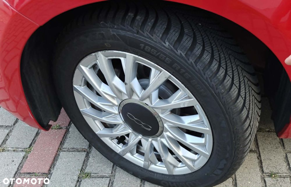 Fiat 500 1.2 Lounge EU6d - 16