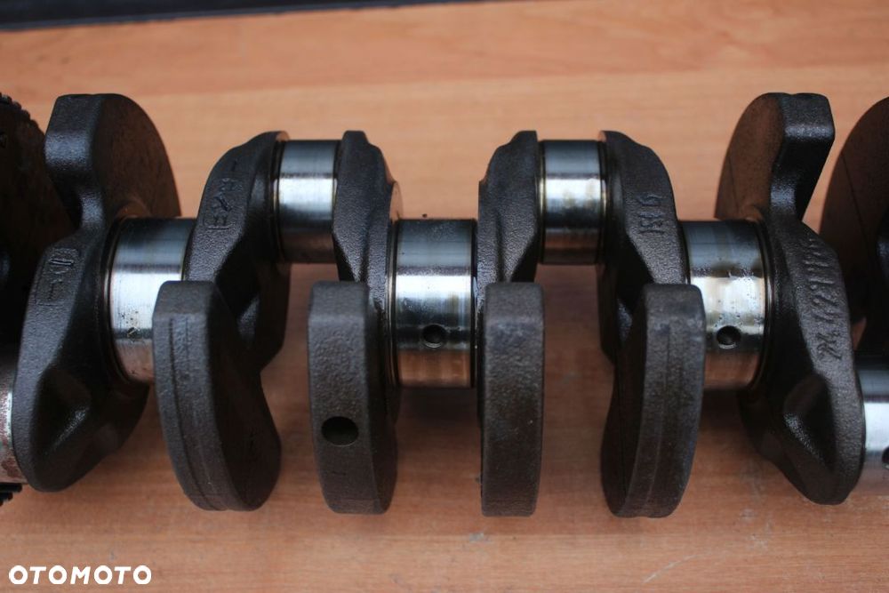 WAŁ KORBOWY OPEL ASTRA H MERIVA A ZAFIRA B 1.6 16V Z16XEP - 6