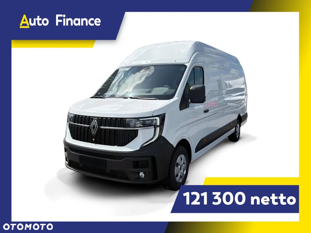 Renault Master L4H3 170 KM RWD - 2
