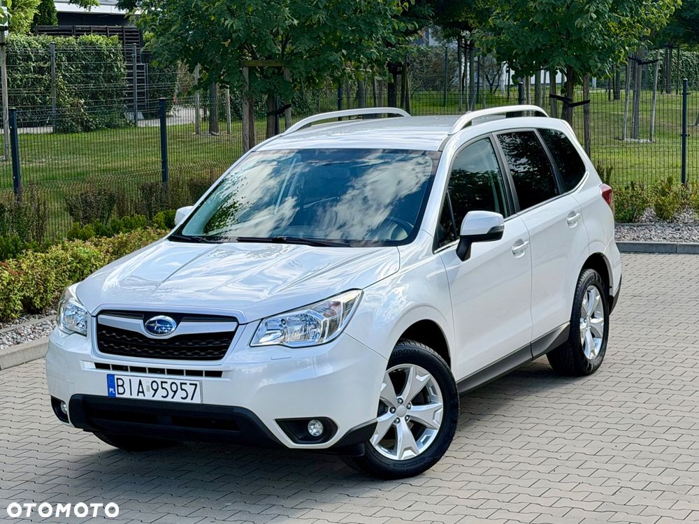 Subaru Forester 2.0i Platinum Lineartronic EU6 - 1