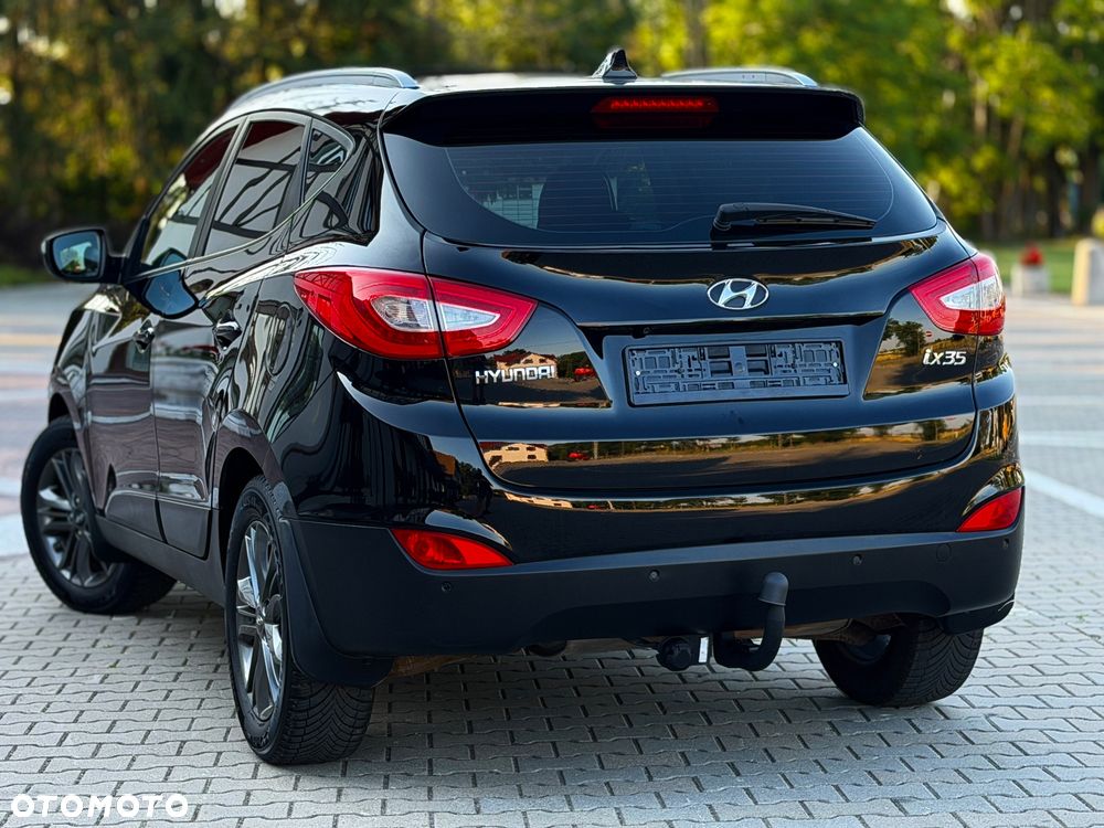 Hyundai ix35 blue 1.6 2WD Finale Gold - 19