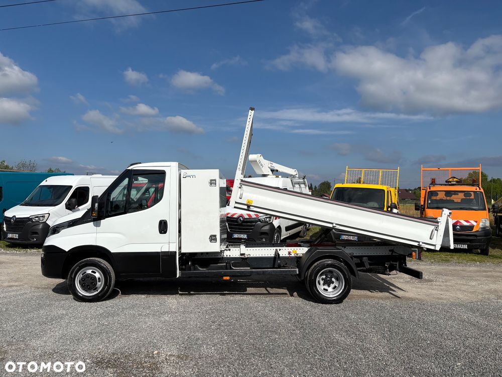 Iveco DAILY 35C15 | 3 LITROWE | WYWROTKA | 3,30 M | ORYGINAŁ | KLIMA | SPROWADZONY | SUPER STAN - 3