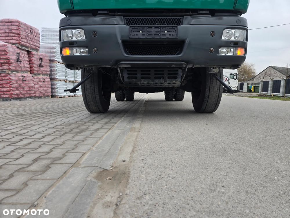 MAN TGM18.340/3 STRONNA WYWROTKA/4X4/134 TYŚ Przebieg!!! - 14