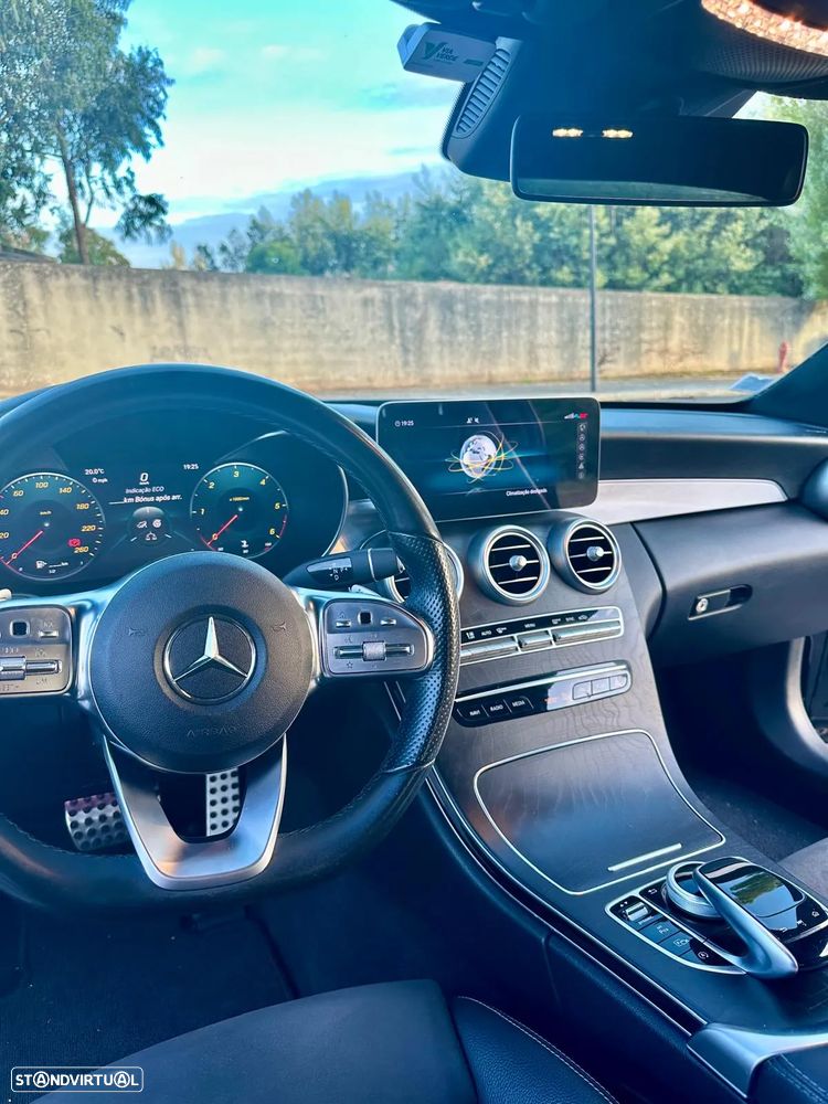 Mercedes-Benz C 220 d AMG Line - 6