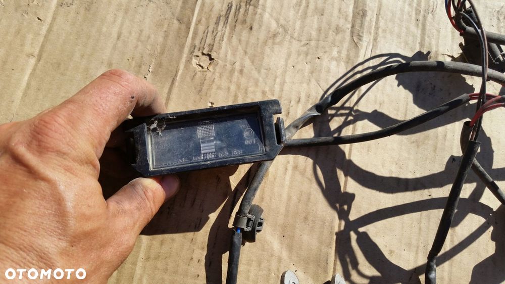 kia picanto ii lampy w zderzak prawa/lewa tył - 6