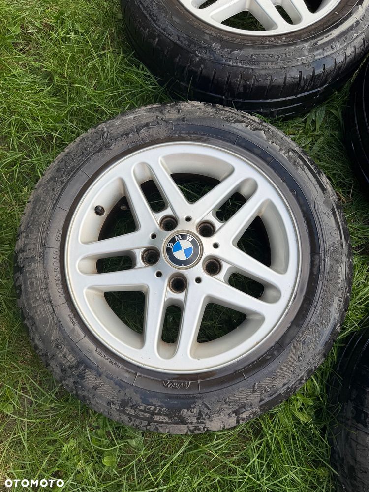 Felgi aluminiowe 15cali BMW - 5