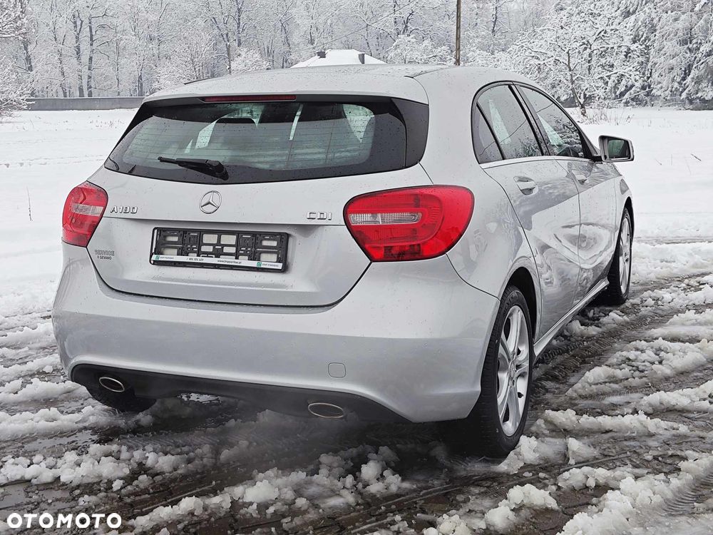 Mercedes-Benz Klasa A 180 CDI BlueEFFICIENCY Edition Style - 5