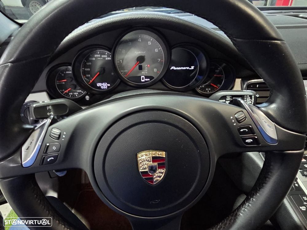 Porsche Panamera S Hybrid - 9