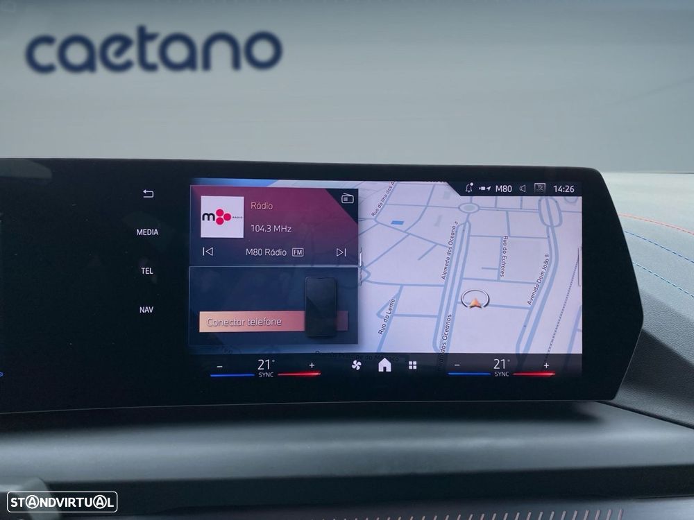 BMW 120 d Pack Desportivo M Pro - 7