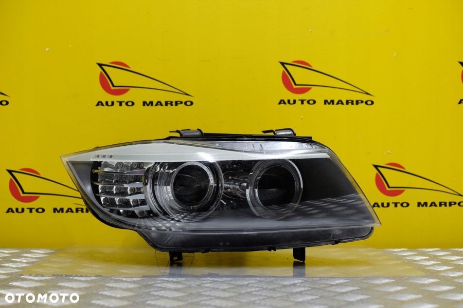 BMW 3 M3 E90 E91 2009- REFLEKTOR LAMPA R XENON USA - 3