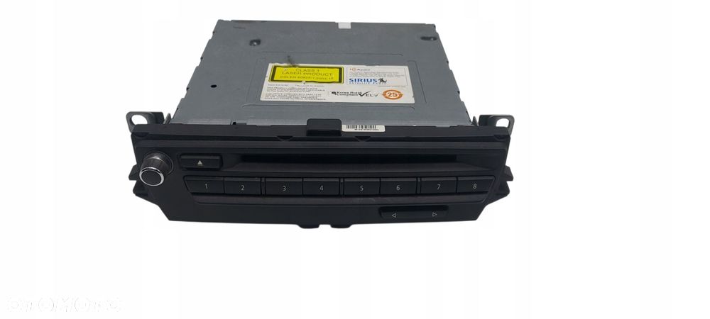 Bmw E90 E91 E81 E87 E92 E93 Radio Czytnik Cd Nawigacja 9223314 - 2