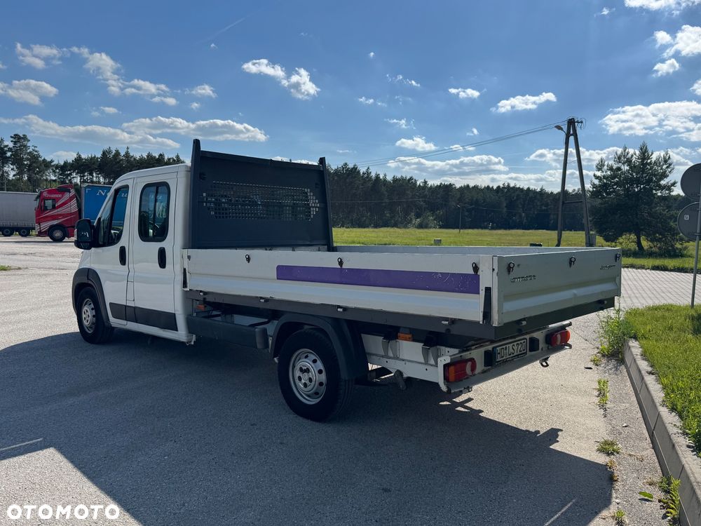 Citroën Jumper / ducato / boxer / doka / dubel kabina / 7 osobowy - 5