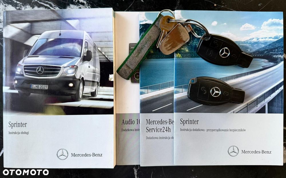 Mercedes-Benz Sprinter 313 Furgon Warsztat Salon Polska Bezwypadkowy FVAT23% - 40