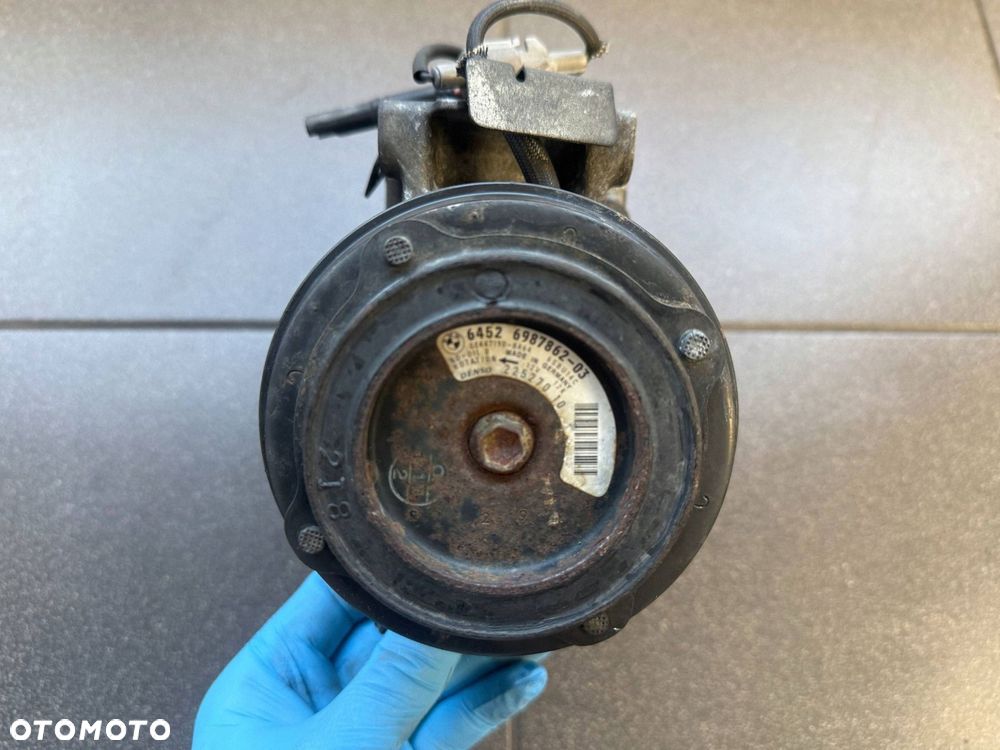 KOMPRESOR KLIMATYZACJI 2.0 D BMW DENSO 4472601852 - 3