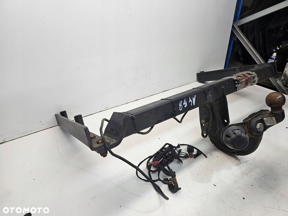 HAK HOLOWNICZY ODKRĘCANY AUDI A4 B8 A5 8T WITTER TOWBAR SYSTEM - 2