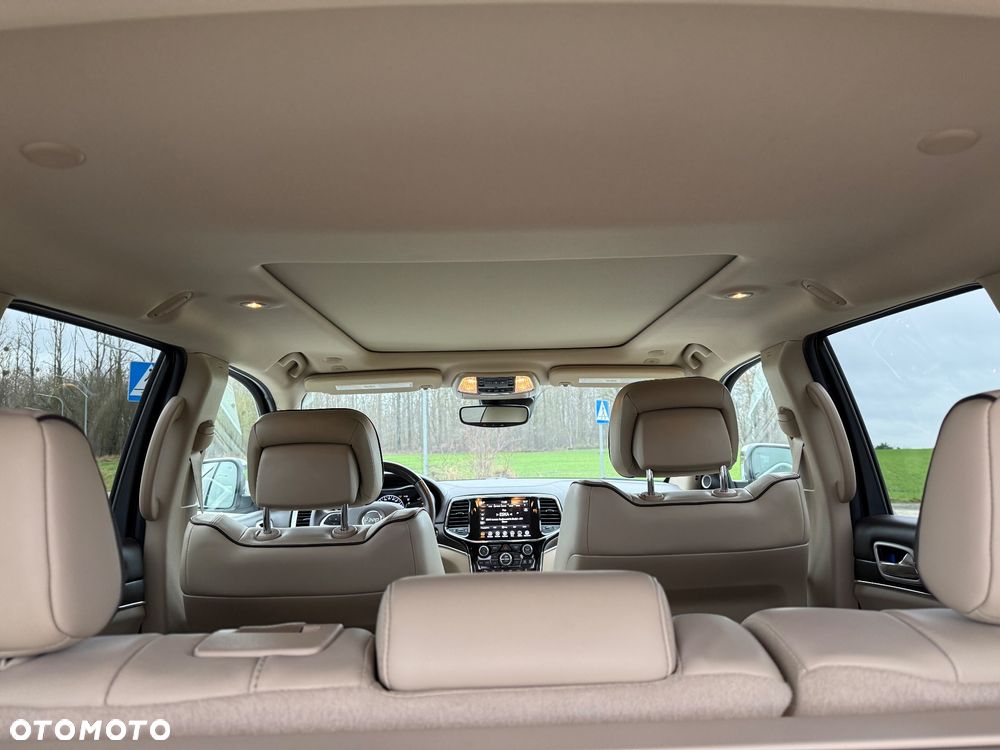 Jeep Grand Cherokee 5.7 V8 HEMI 4WD Automatik Overland - 28