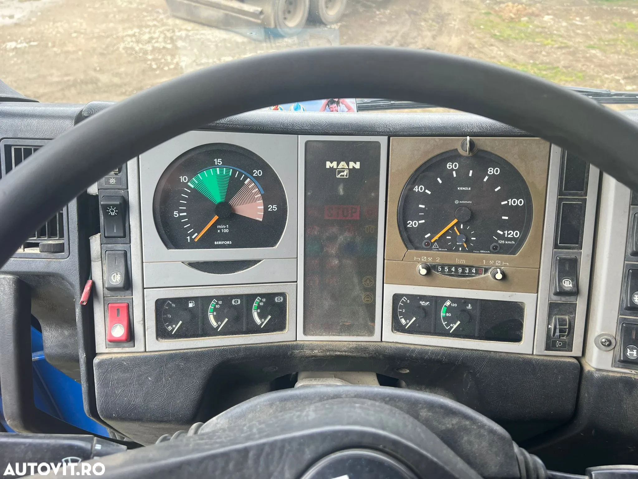 MAN 32.343 8x4 9mc - 13